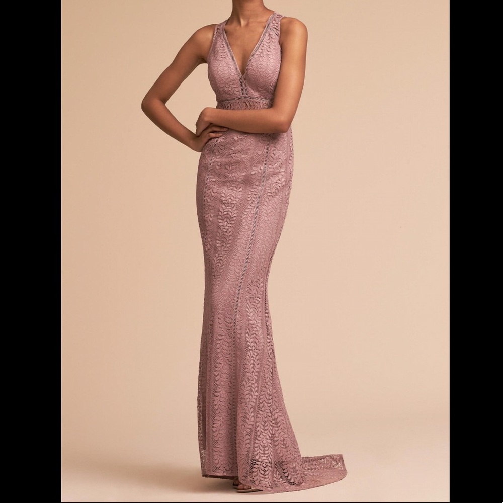 BNWOT BHLDN Anthropologie Conner Gown